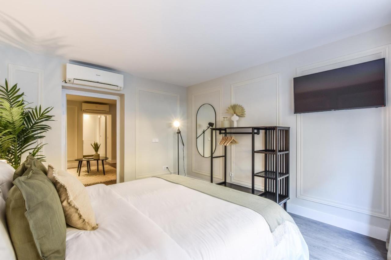 Acogedor Apartamento Gran Via -No Ascensor- Madryt Zewnętrze zdjęcie