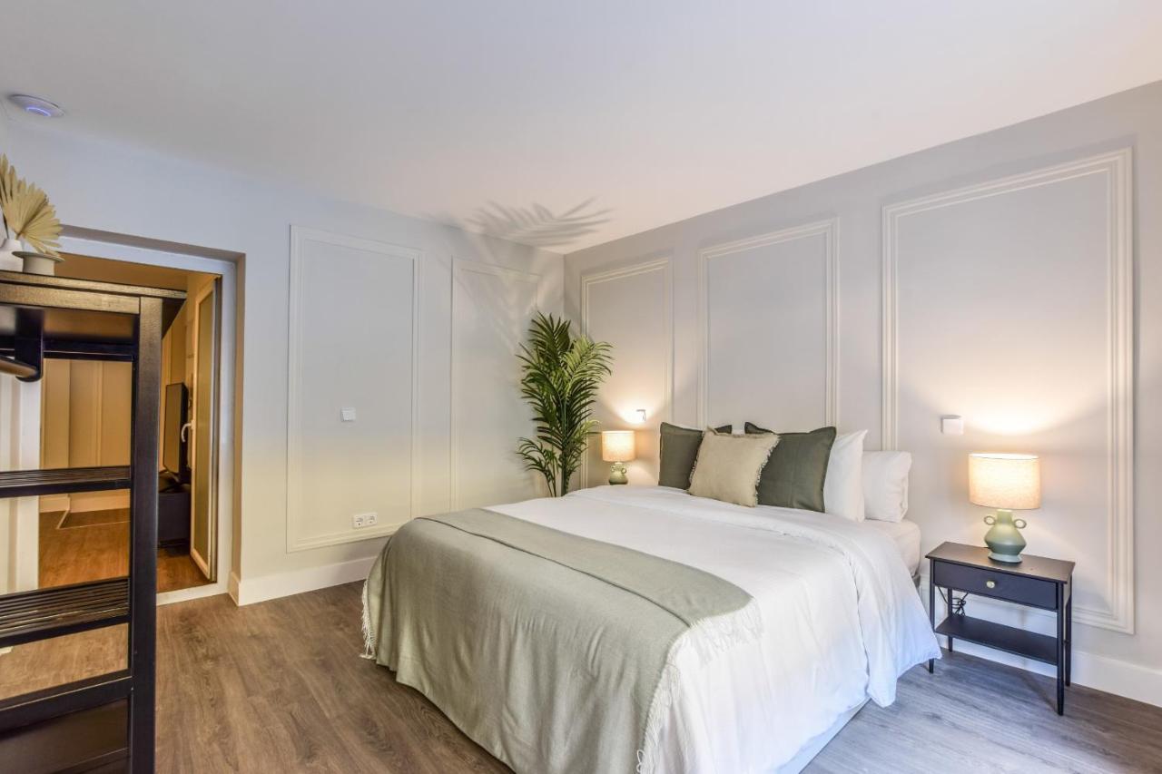 Acogedor Apartamento Gran Via -No Ascensor- Madryt Zewnętrze zdjęcie