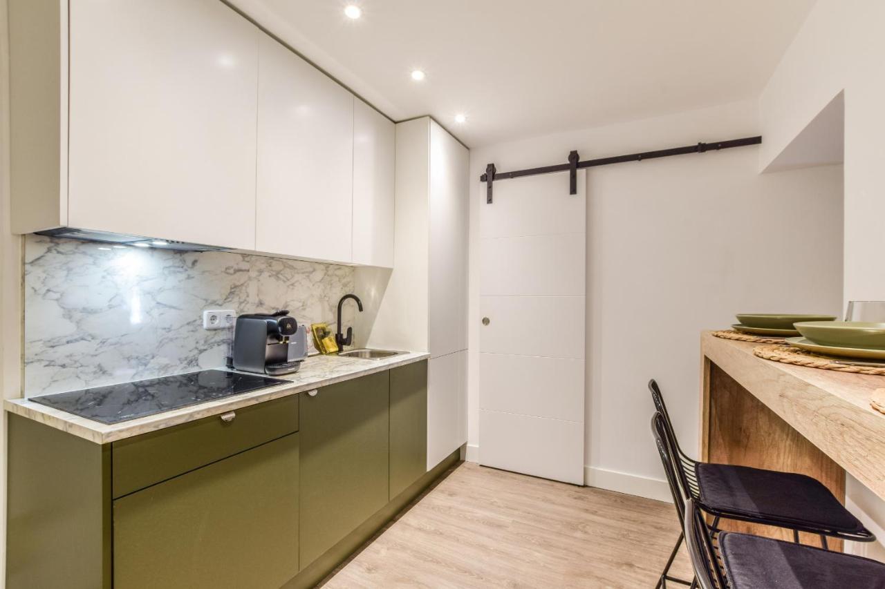 Acogedor Apartamento Gran Via -No Ascensor- Madryt Zewnętrze zdjęcie