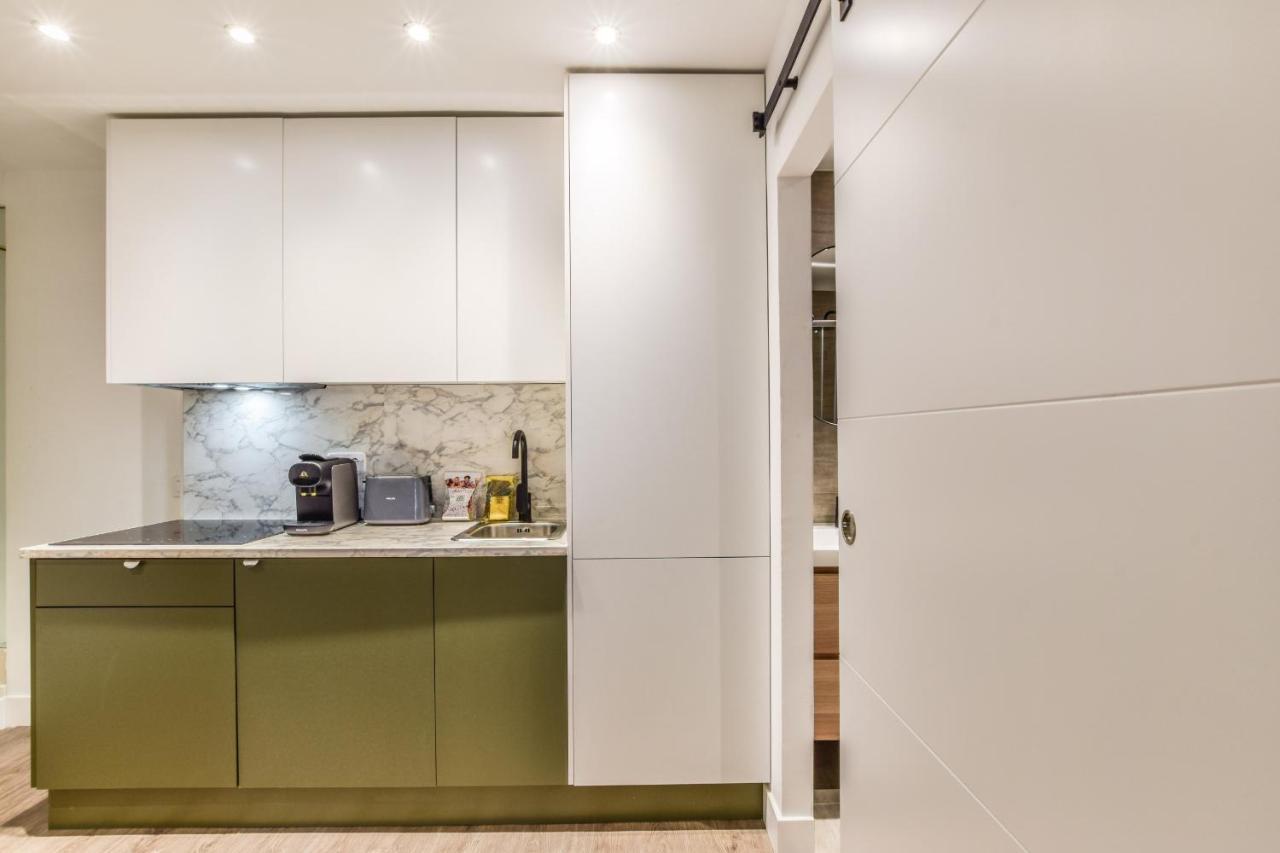 Acogedor Apartamento Gran Via -No Ascensor- Madryt Zewnętrze zdjęcie